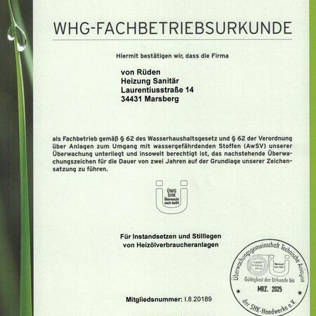 whg-fachbetriebsurkund